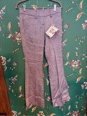 Y2K Dead Stock Purple Juniors Spoon Jeans